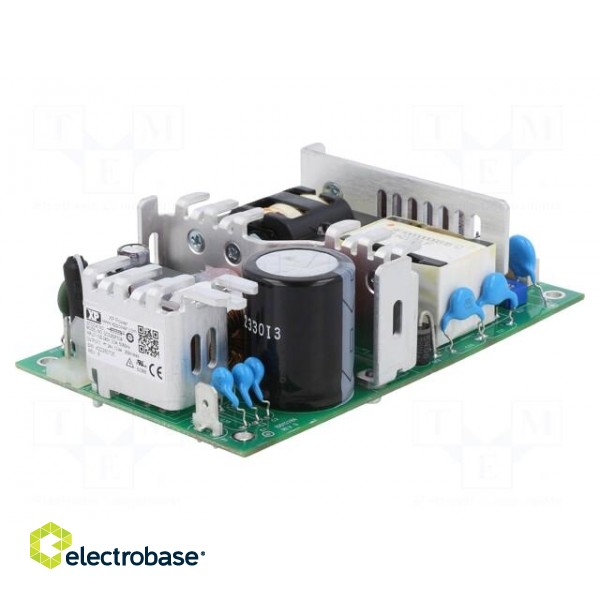 Power supply: switched-mode | open | 250W | 85÷264VAC | OUT: 1 | 24VDC image 1