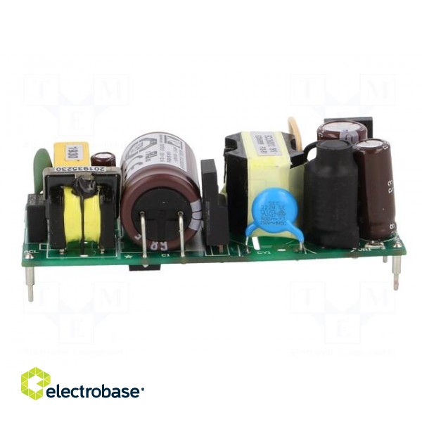 Power supply: switched-mode | 25W | 120÷370VDC | 85÷264VAC | OUT: 1 фото 3