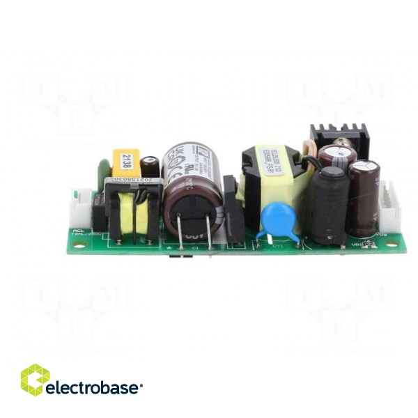 Power supply: switched-mode | open | 25W | 120÷370VDC | 85÷264VAC image 3