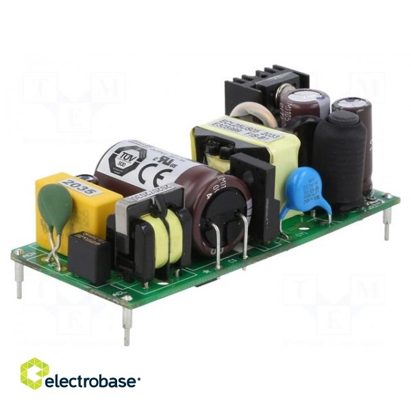 Power supply: switched-mode | 25W | 120÷370VDC | 85÷264VAC | OUT: 1 image 1