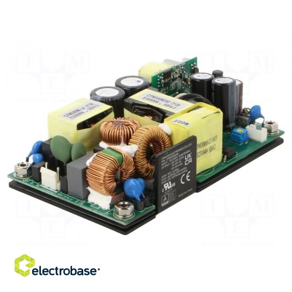 Power supply: switched-mode | open | 300W | 120÷370VDC | 90÷264VAC image 1