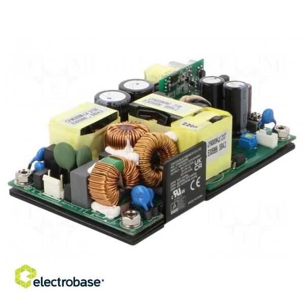Power supply: switched-mode | open | 300W | 120÷370VDC | 90÷264VAC image 1