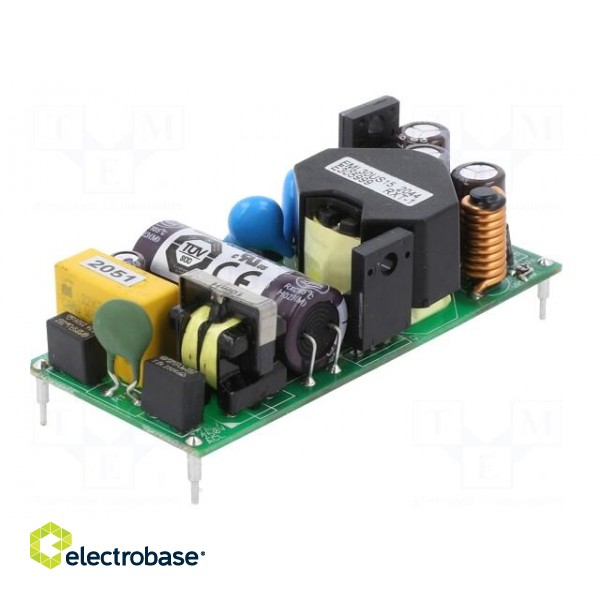 Power supply: switched-mode | 30W | 120÷370VDC | 85÷264VAC | OUT: 1 фото 2