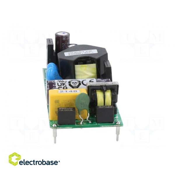 Power supply: switched-mode | open | 30W | 120÷370VDC | 85÷264VAC image 9