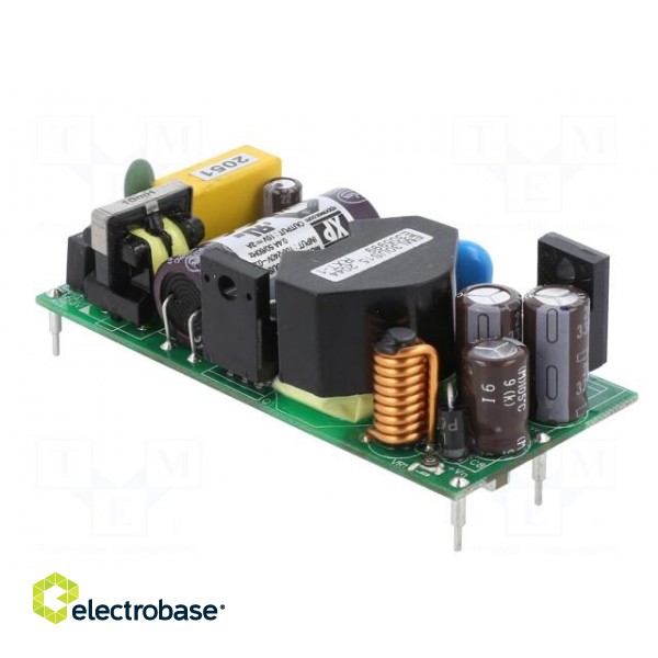 Power supply: switched-mode | 30W | 120÷370VDC | 85÷264VAC | OUT: 1 image 4