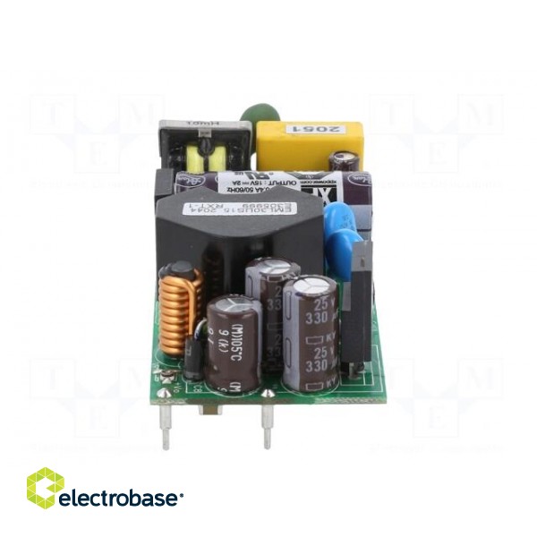 Power supply: switched-mode | 30W | 120÷370VDC | 85÷264VAC | OUT: 1 image 5