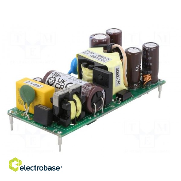 Power supply: switched-mode | 30W | 120÷370VDC | 85÷264VAC | OUT: 2 фото 2