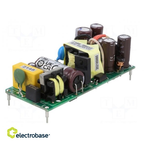 Power supply: switched-mode | 30W | 120÷370VDC | 85÷264VAC | OUT: 3 image 2
