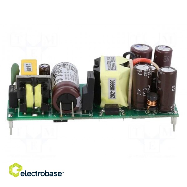Power supply: switched-mode | 30W | 120÷370VDC | 85÷264VAC | OUT: 3 image 3
