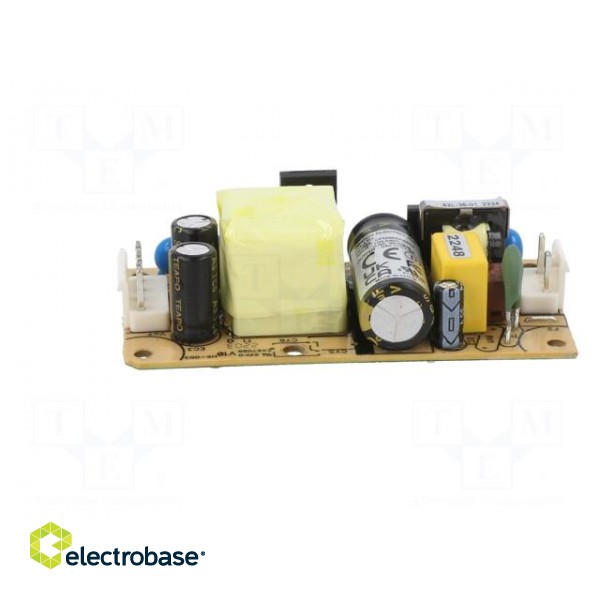 Power supply: switched-mode | open | 36W | 120÷370VDC | 90÷264VAC фото 3