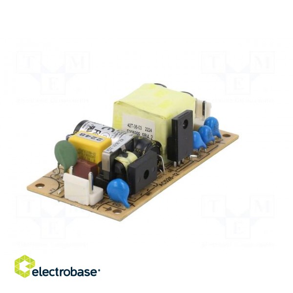 Power supply: switched-mode | open | 36W | 120÷370VDC | 90÷264VAC фото 6