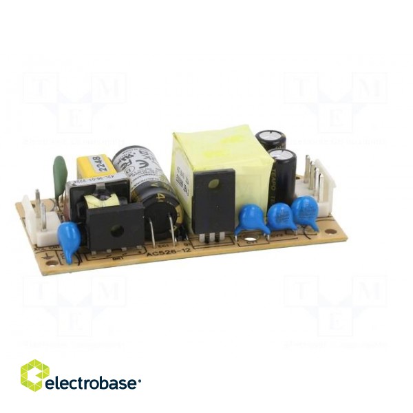 Power supply: switched-mode | open | 36W | 120÷370VDC | 90÷264VAC image 7