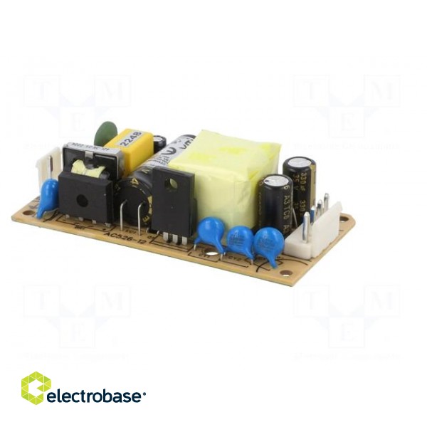 Power supply: switched-mode | open | 36W | 120÷370VDC | 90÷264VAC image 8