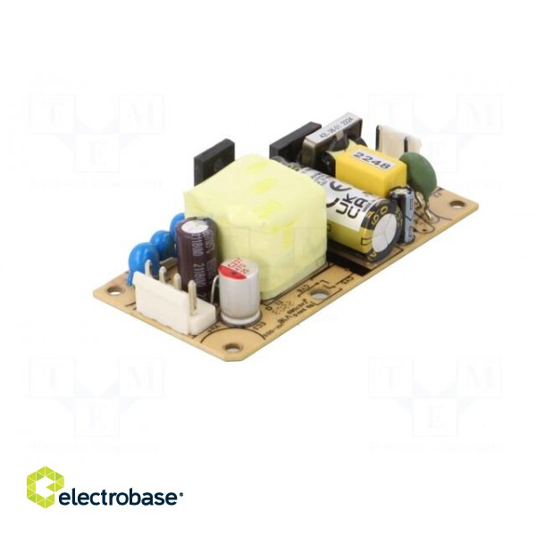 Power supply: switched-mode | open | 36W | 120÷370VDC | 90÷264VAC фото 2