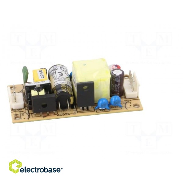 Power supply: switched-mode | open | 36W | 120÷370VDC | 90÷264VAC image 7
