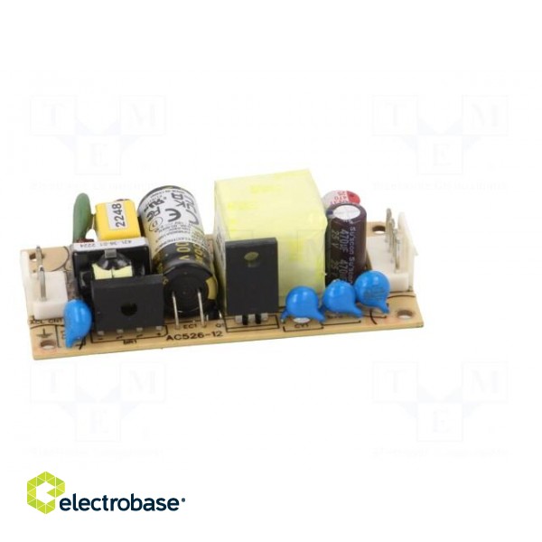 Power supply: switched-mode | open | 36W | 120÷370VDC | 90÷264VAC фото 7