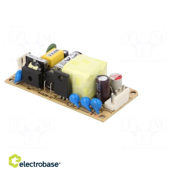 Power supply: switched-mode | open | 36W | 120÷370VDC | 90÷264VAC фото 8