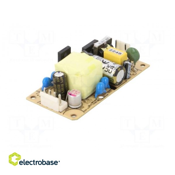 Power supply: switched-mode | open | 36W | 120÷370VDC | 90÷264VAC image 2