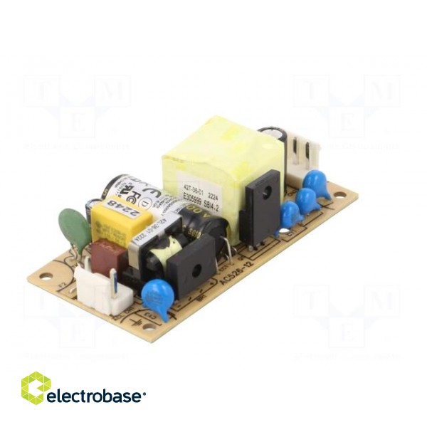 Power supply: switched-mode | open | 36W | 120÷370VDC | 90÷264VAC image 6