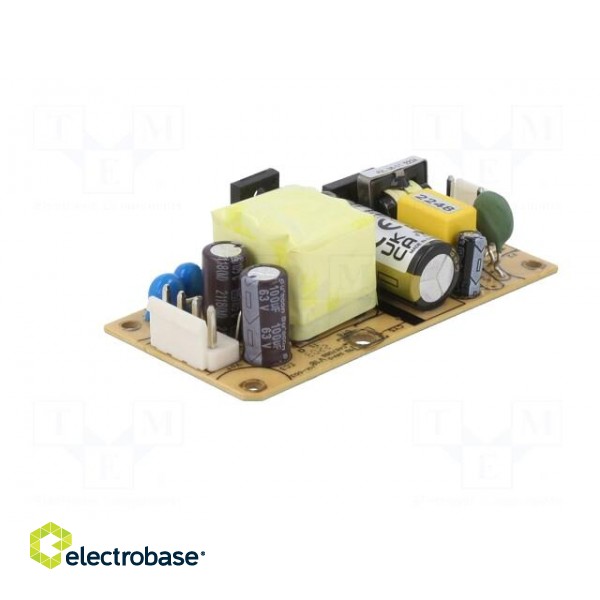 Power supply: switched-mode | open | 36W | 120÷370VDC | 90÷264VAC paveikslėlis 2