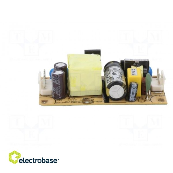 Power supply: switched-mode | open | 36W | 120÷370VDC | 90÷264VAC paveikslėlis 3