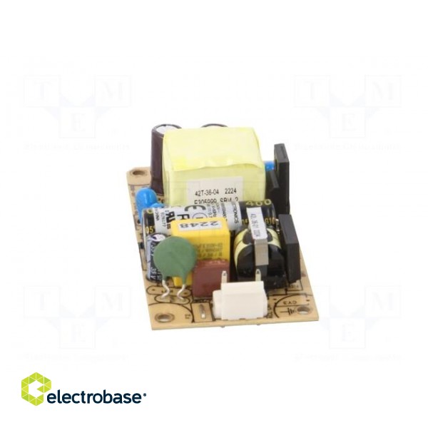 Power supply: switched-mode | open | 36W | 120÷370VDC | 90÷264VAC image 5