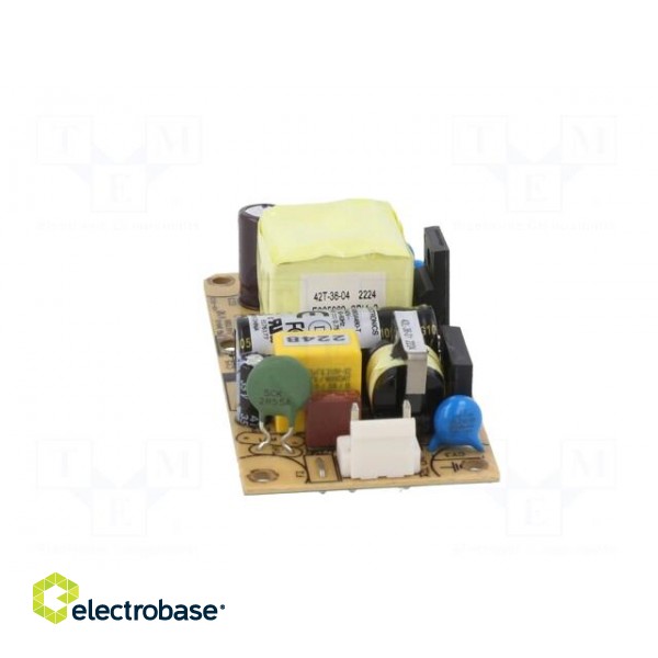 Power supply: switched-mode | open | 36W | 120÷370VDC | 90÷264VAC image 5