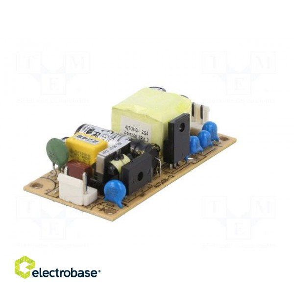 Power supply: switched-mode | open | 36W | 120÷370VDC | 90÷264VAC paveikslėlis 6