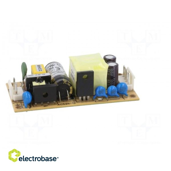 Power supply: switched-mode | open | 36W | 120÷370VDC | 90÷264VAC paveikslėlis 7