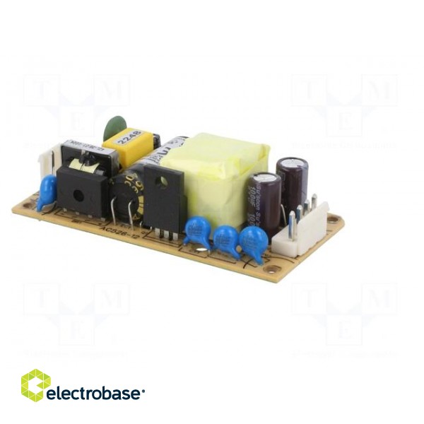 Power supply: switched-mode | open | 36W | 120÷370VDC | 90÷264VAC paveikslėlis 8