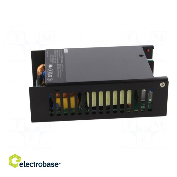 Power supply: switched-mode | open | 370/400W | 80÷264VAC | 12VDC image 3