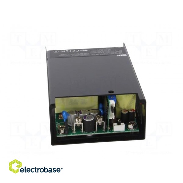 Power supply: switched-mode | open | 370/400W | 80÷264VAC | 12VDC фото 5