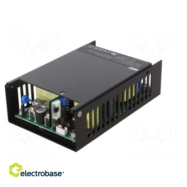 Power supply: switched-mode | open | 370/400W | 80÷264VAC | 12VDC image 6