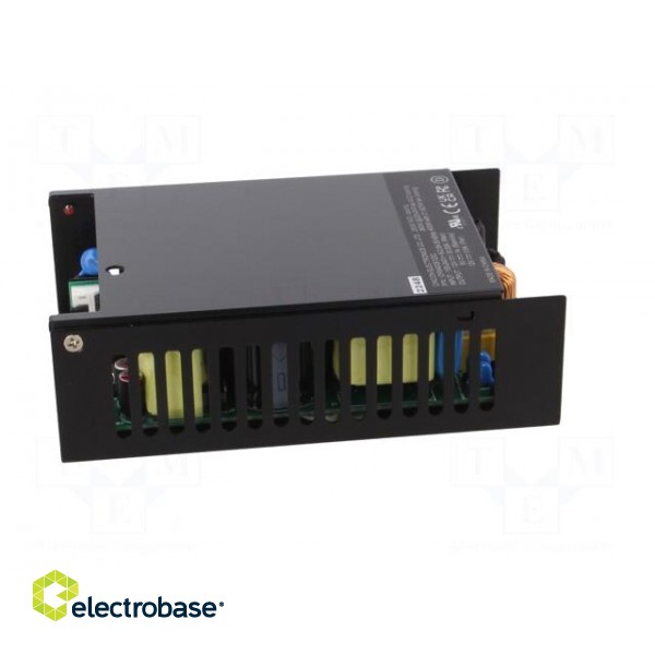 Power supply: switched-mode | open | 370/400W | 80÷264VAC | 12VDC фото 7