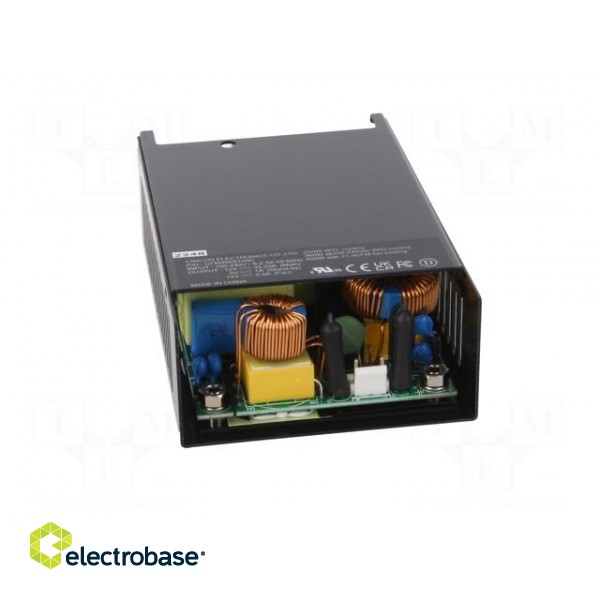 Power supply: switched-mode | open | 370/400W | 80÷264VAC | 12VDC image 9