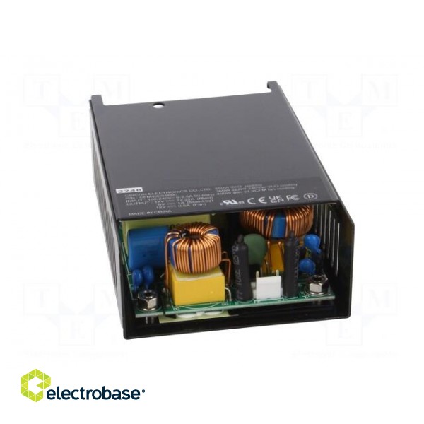 Power supply: switched-mode | open | 370/400W | 80÷264VAC | 18VDC image 9