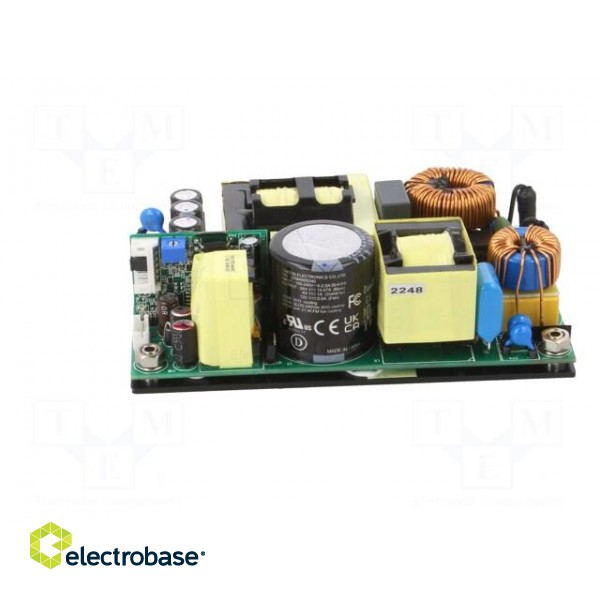 Power supply: switched-mode | open | 370/400W | 80÷264VAC | 24VDC image 3