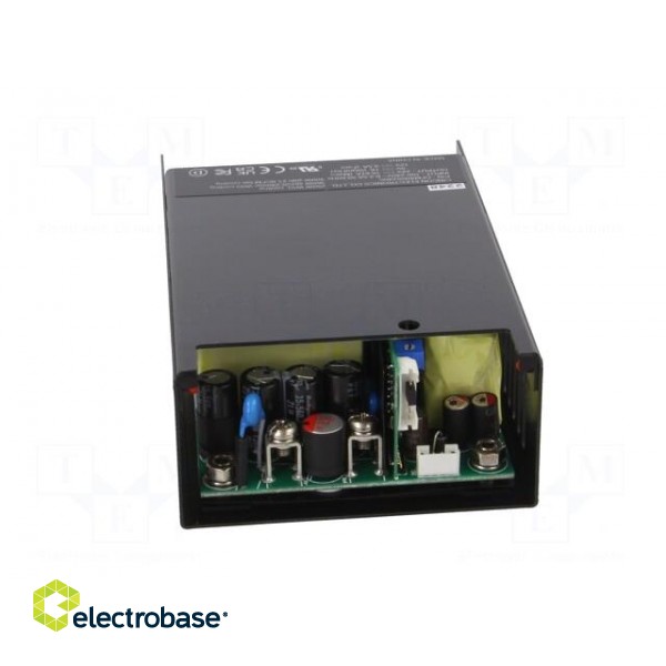 Power supply: switched-mode | open | 370/400W | 80÷264VAC | 24VDC фото 5