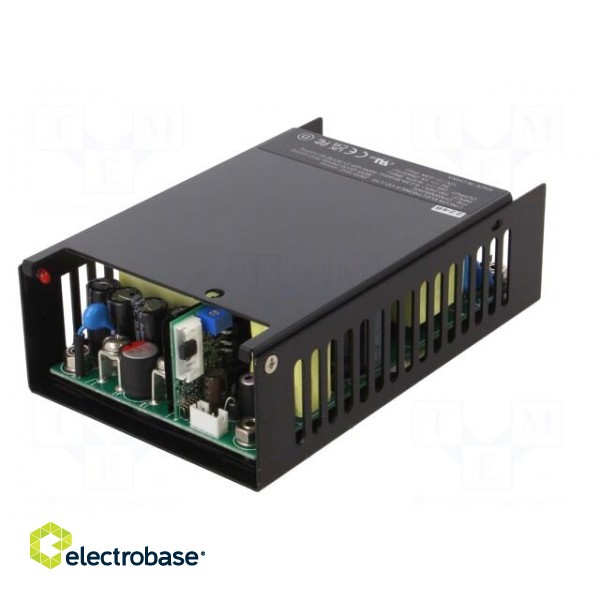 Power supply: switched-mode | open | 370/400W | 80÷264VAC | 24VDC фото 6