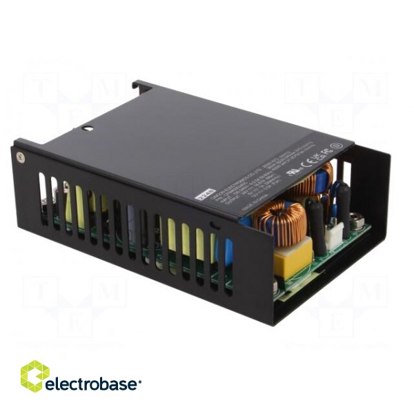 Power supply: switched-mode | open | 370/400W | 80÷264VAC | 24VDC фото 8
