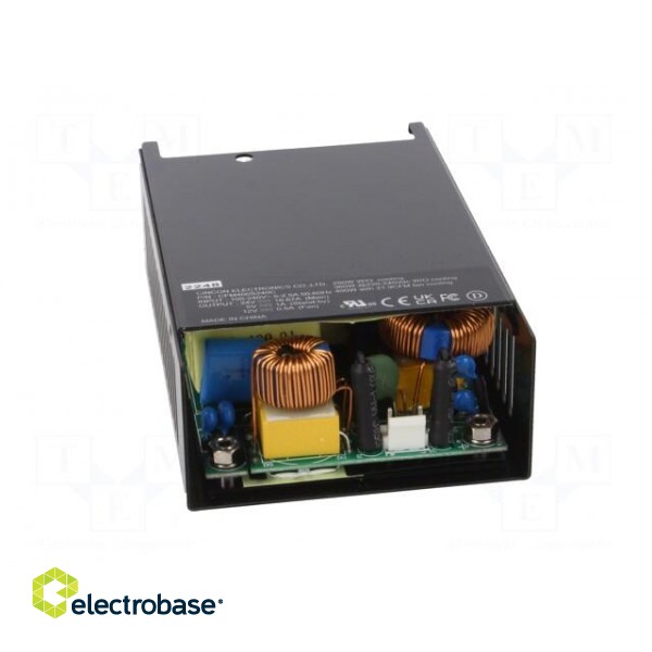 Power supply: switched-mode | open | 370/400W | 80÷264VAC | 24VDC фото 9