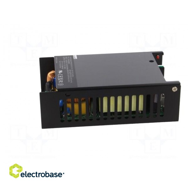 Power supply: switched-mode | open | 370/400W | 80÷264VAC | 36VDC фото 3
