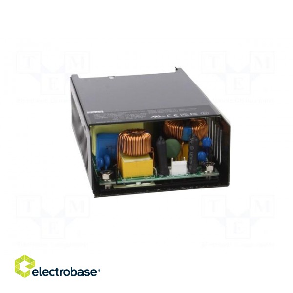 Power supply: switched-mode | open | 370/400W | 80÷264VAC | 36VDC фото 9