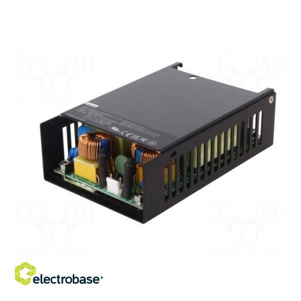 Power supply: switched-mode | open | 370/400W | 80÷264VAC | 36VDC фото 2