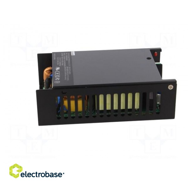 Power supply: switched-mode | open | 370/400W | 80÷264VAC | 48VDC image 3