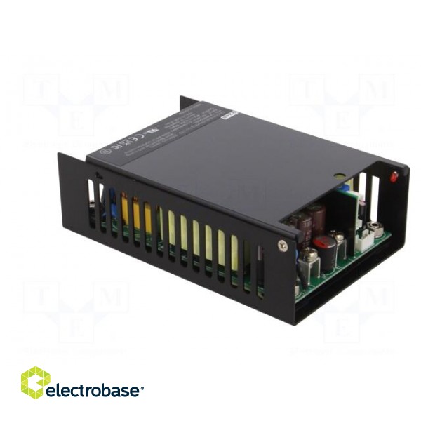 Power supply: switched-mode | open | 370/400W | 80÷264VAC | 48VDC image 4