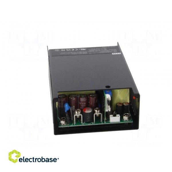 Power supply: switched-mode | open | 370/400W | 80÷264VAC | 48VDC image 5