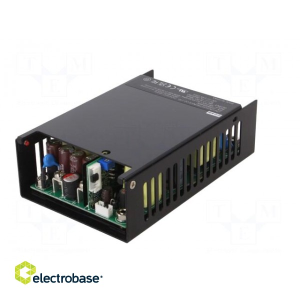 Power supply: switched-mode | open | 370/400W | 80÷264VAC | 48VDC image 6