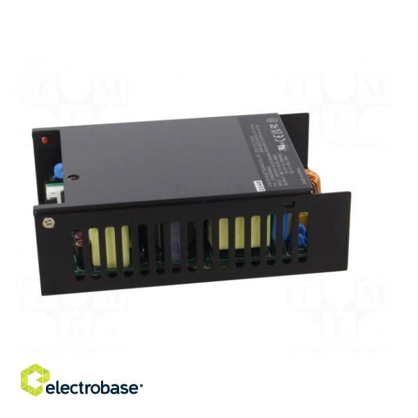 Power supply: switched-mode | open | 370/400W | 80÷264VAC | 48VDC image 7