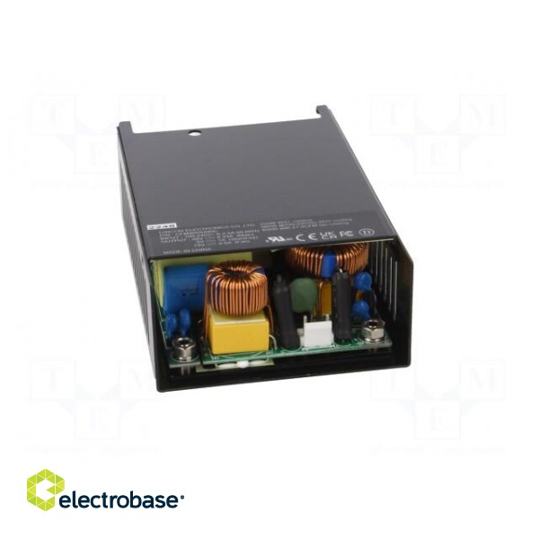 Power supply: switched-mode | open | 370/400W | 80÷264VAC | 48VDC image 9